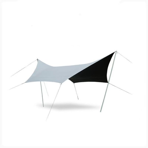 Butterfly Shape Outdoor Camping Canopy Shade Tent 520 x 420cm