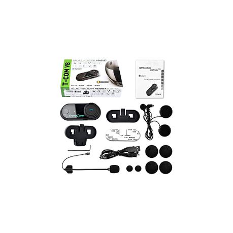 Freed Conn Helmet Bluetooth Intercom System T-COM VB - Daily Sale Shop