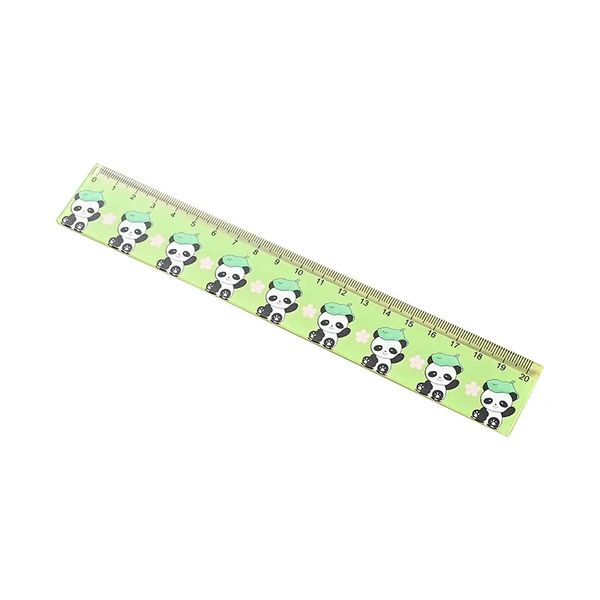 Firm and Durable Plastic Ruler Printing Colorful Ruler