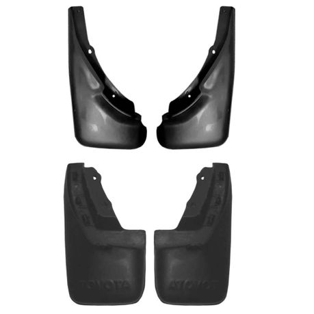 Toyota Tazz Compatible Non-Oem Parts (2000+) Mud Flap Set Image