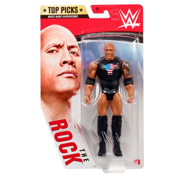 WWE Top Picks 6-inch Action Figures - The Rock