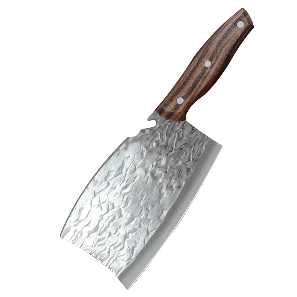 Home Kitchen Cleaver Butcher Knife Damascus Steel Bone Chopping 30cm