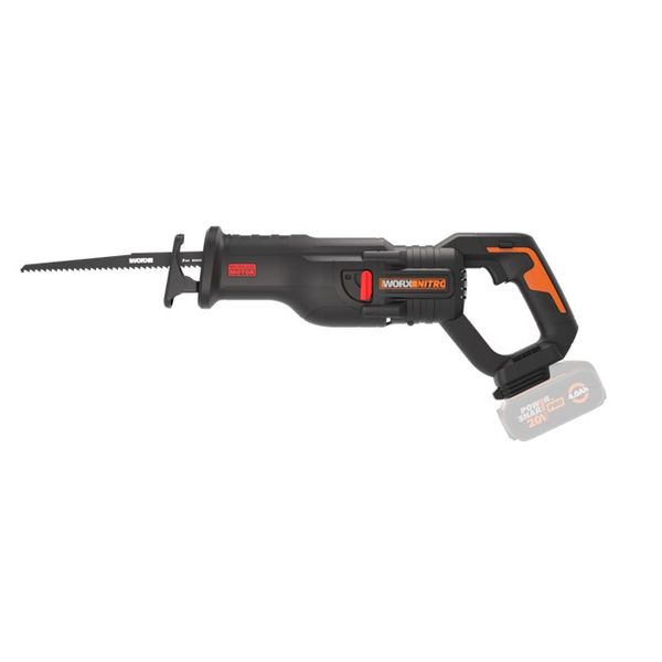 WORX Nitro Brushless Reciprocating Saw 20V | Tool Only