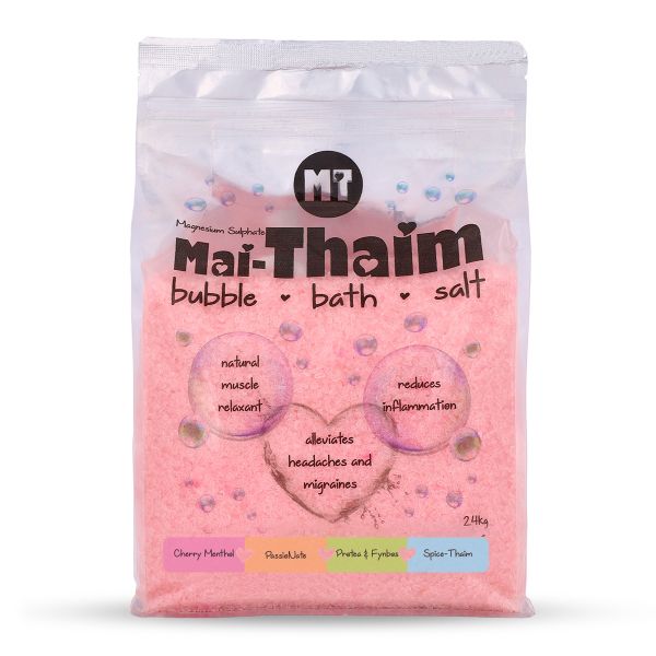Mai Thaim Bath Salts - Cherry Menthol