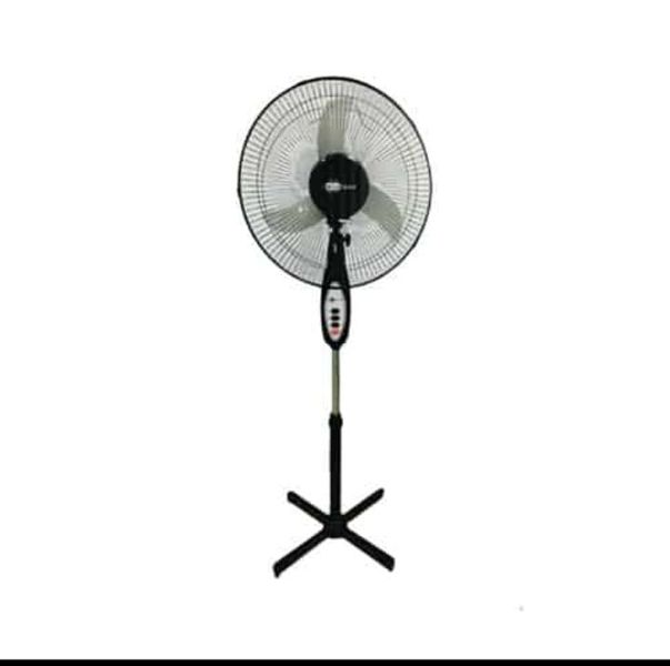 Blutech Black Indoor Controlled Pedestal Fan