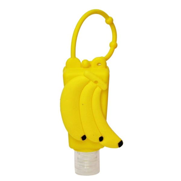 Jeronimo Kids Squeezy Sanitizer Holder - Banana