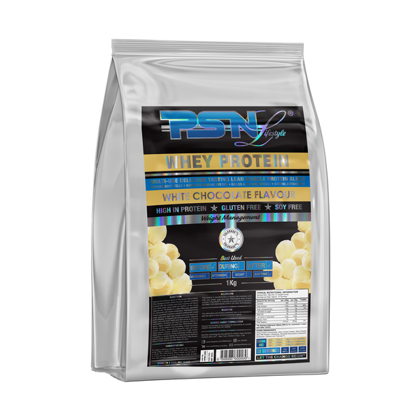 PSNLifestyle MRP Whey Protein - White Chocolate 1kg