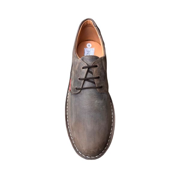 Men's Brown Leather Shoes