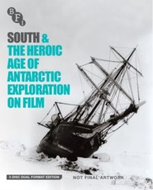 South &amp; the Heroic Age of Antarctic Exploration On Film(Blu-ray)