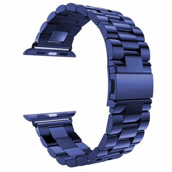 Af Watch Band 42/44mm, Solid Stainless Steel Apple 1/2/3/4 2157/58