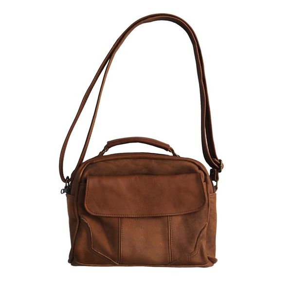 Molly's Leather Shoulder Bag