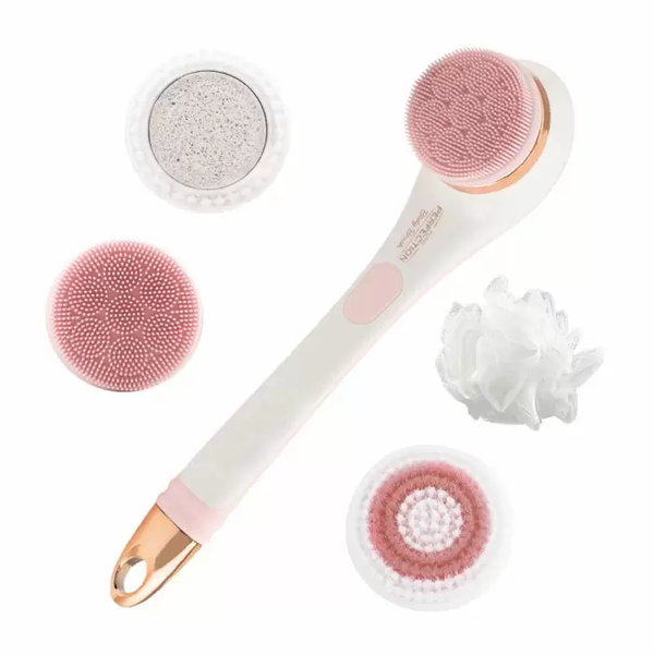 JML IP7 Waterproof Pure Perfection Body Brush - White
