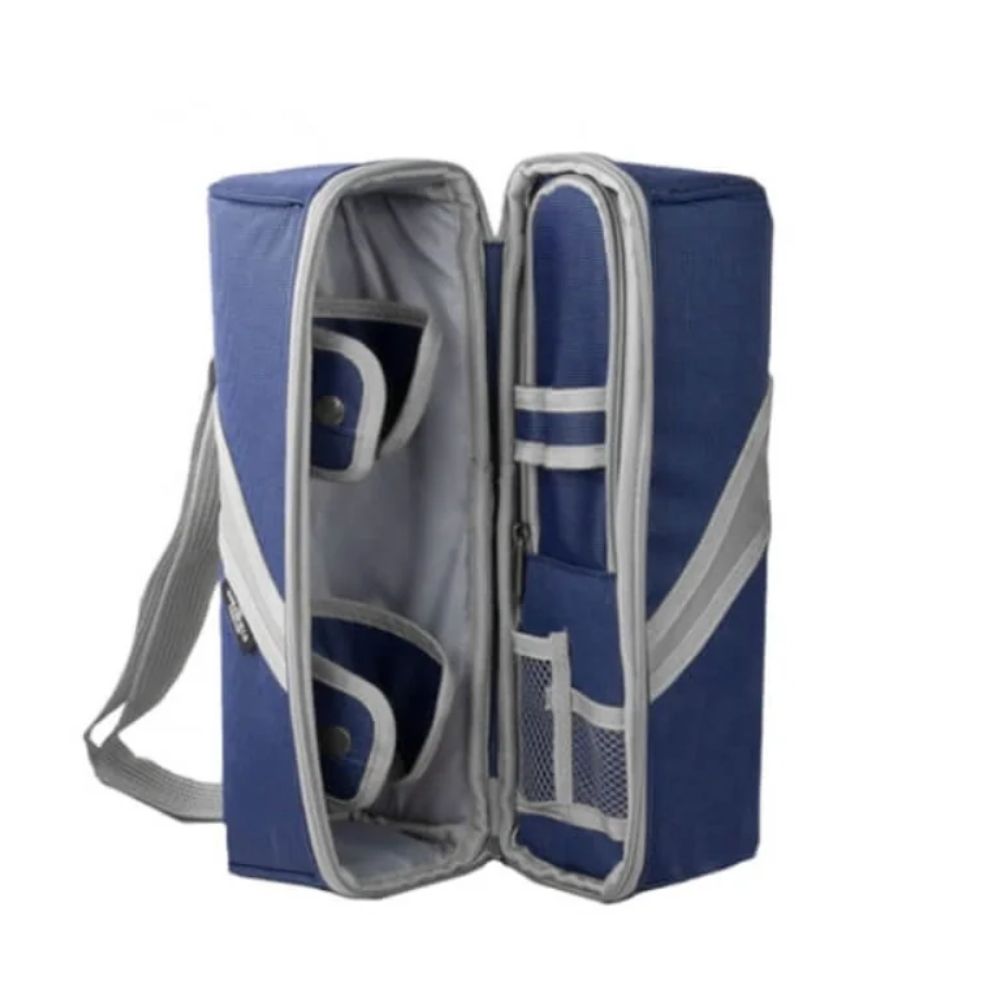 Deluxe Wine Cooler Carrier Bag with Adjustable Shoulder Strap