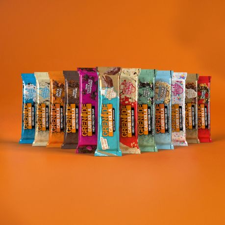12 x 60g Grenade Carb Killa High Protein and Low Carb Bar Selection Box 