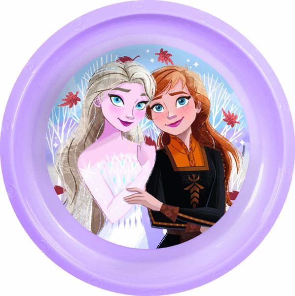 Frozen Autumn Leaves Plate