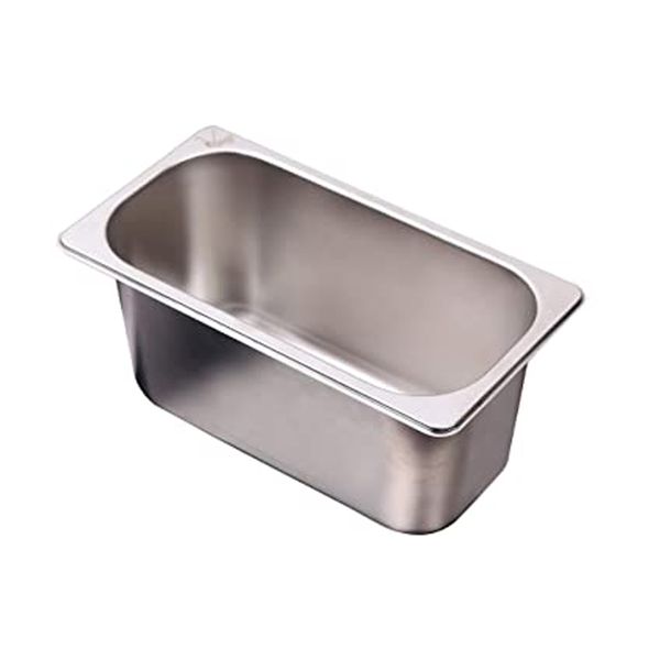 Stainless Steel 1/4 Gastronorm Insert - 100mm