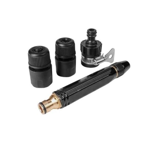 Tolsen - High Pressure Washer 4 Piece Nozzle Set