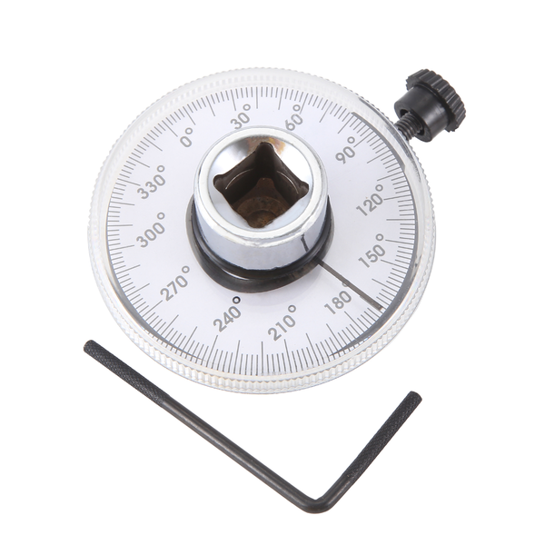 1/2 Inch Torque Gauge Wrench Measuring Instrument Angle Meter Indexer