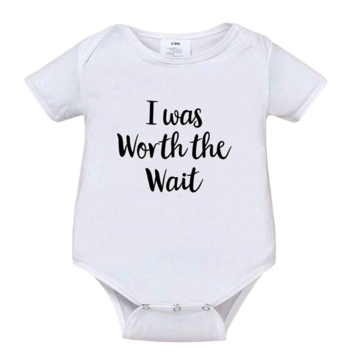 Unisex Baby Onesie I Was Worth The Wait Shop Today Get It