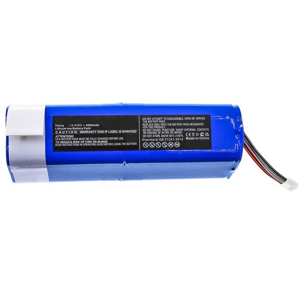 Ecovacs Deebot OZMO 950/T8/T8 AIVI Self-Replacement Battery Pack (5200mAh)