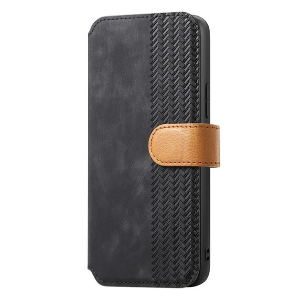 Wristband Flip Wallet Case Compatible With Samsung Galaxy Note10 Plus Cover