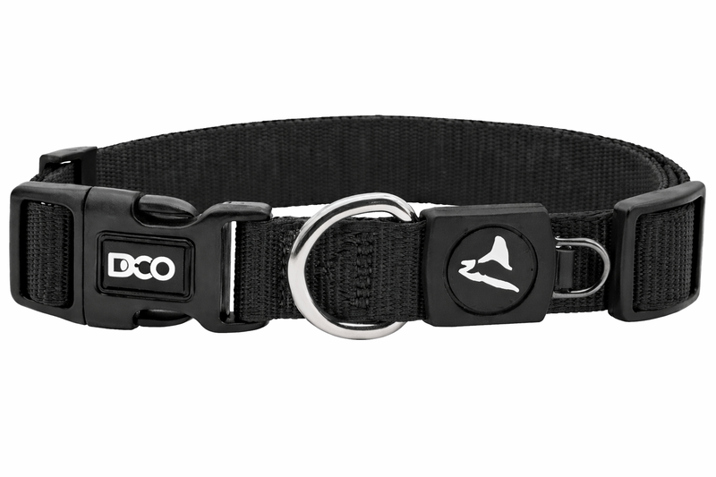 DOCO Adjustable Nylon Dog Collar - Medium (34-51cm)
