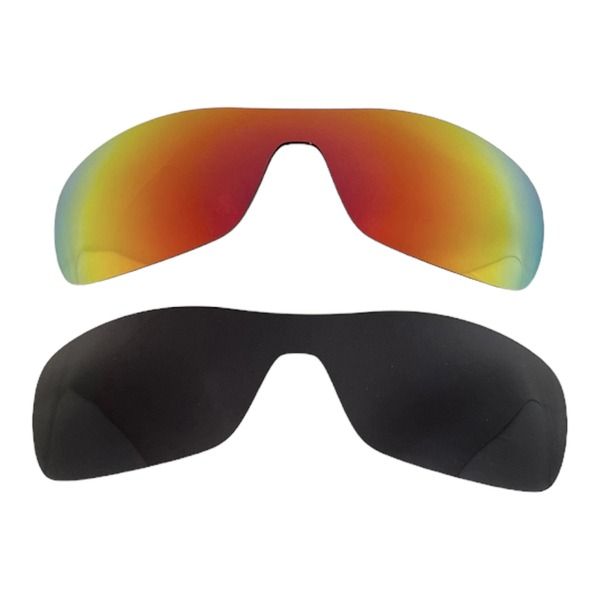 Polarized Replacement Sunglass Lenses For Oakley Antix 9077