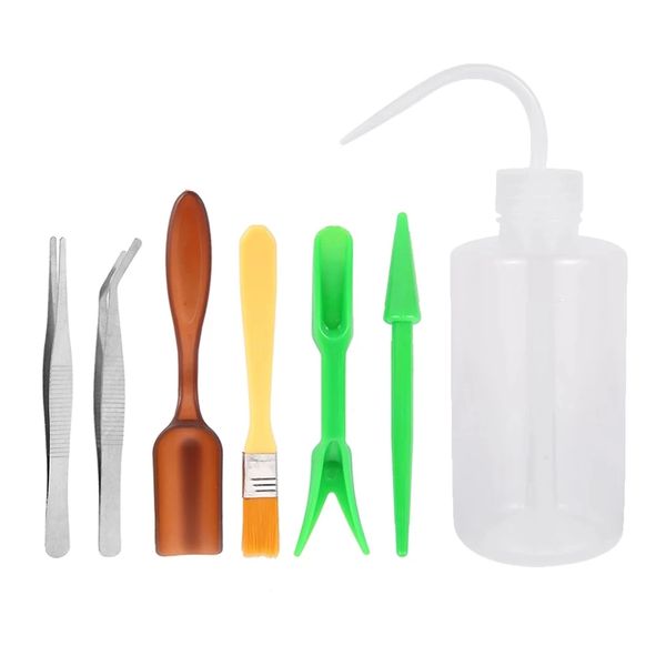 7 in 1 Mini Gardening Planting Tool Set For Bonsai Small Plants