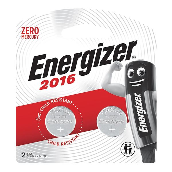 Energizer - 3V Lithium Coin Battery (2 Pack) (Moq 12) - 4 Pack