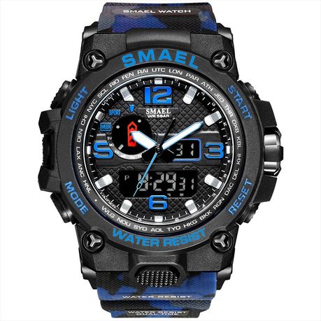 SMAEL 1545 Men s Military Sports Waterproof Watch Shop Today