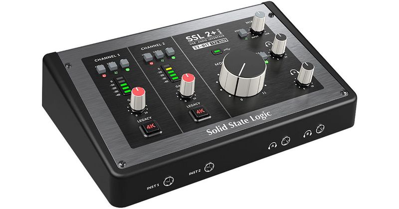 Solid State Logic SSl2+ MKII