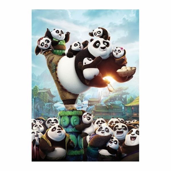 Kung Fu Panda 3 - A1 Poster