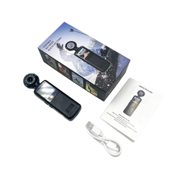 Handheld Camera, Portable WiFi Clip-on Camera