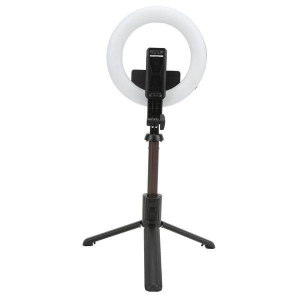 BT Selfie Stick Tripod Anti Shake Stabilizer Detachable Fill Light