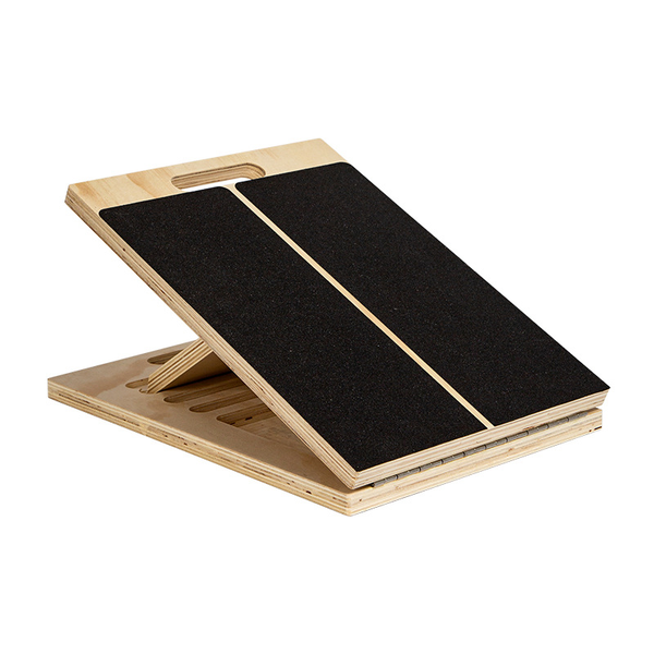 Wooden Multi-Position Adjustable Achilles Tendon Calf Stretcher