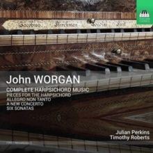 John Worgan: Complete Harpsichord Music (CD / Album)
