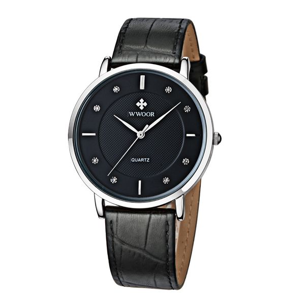 Grip Love 8011 Watch Men's Watch Leather Strap Dial Waterproof Quart