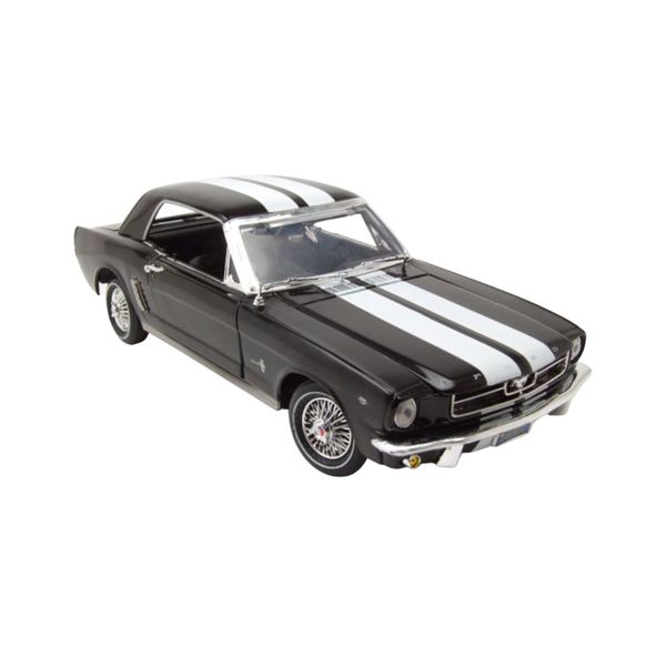 Motormax 1/18 Ford Mustang 1964 - Black