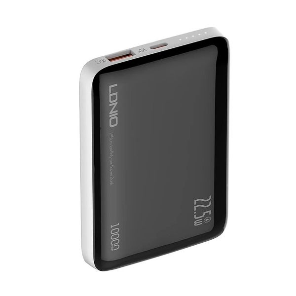 LDNIO PQ25 10000mAh Mini Power Bank 22.5W Fast Charger for Phones &amp; Gadgets