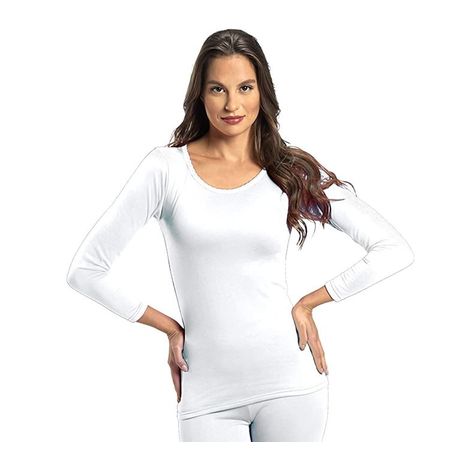 Ladies Thermal Underwear (White) - Vest, Shop Today. Get it Tomorrow!