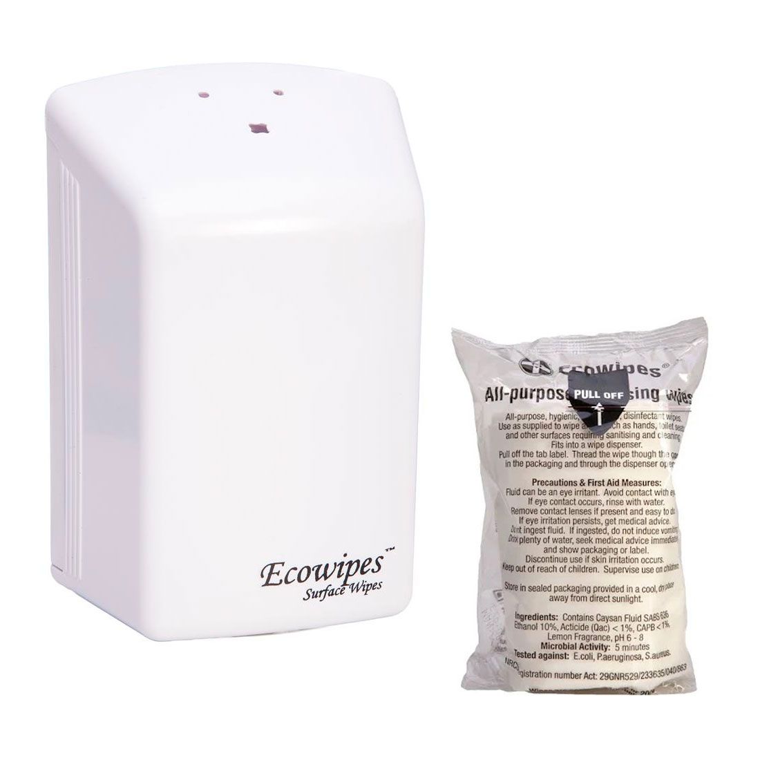 Toilet Seat Wipe Dispenser Including 100 Disinfectant Wipes Shop