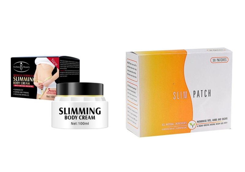 Aichun Slimming Body Cream &amp; 30 Slimming Patches
