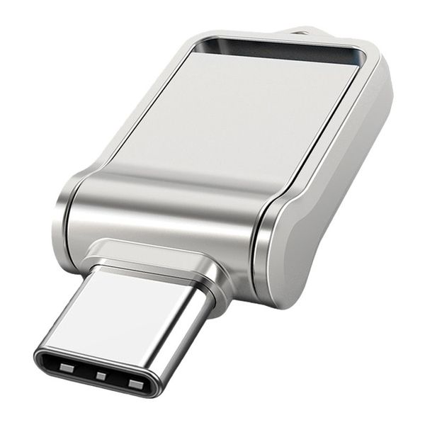 Mini Metal OTG Type-C USB Flash Drive 32GB Compatible with Huawei