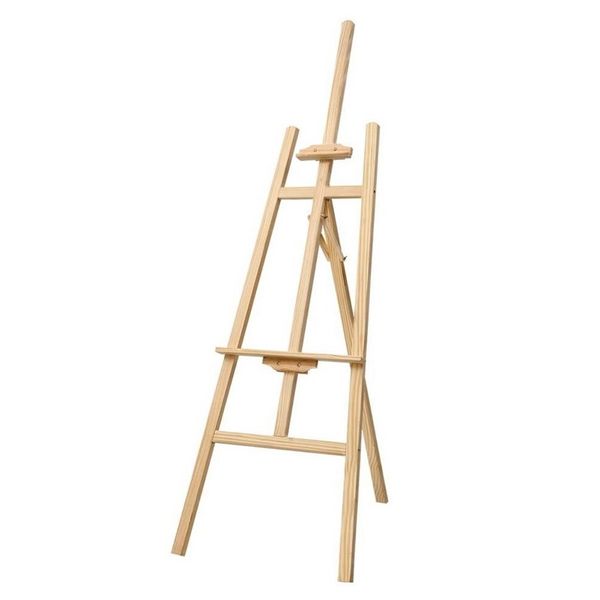 Wooden Easel Studio A-Frame Display 175cm