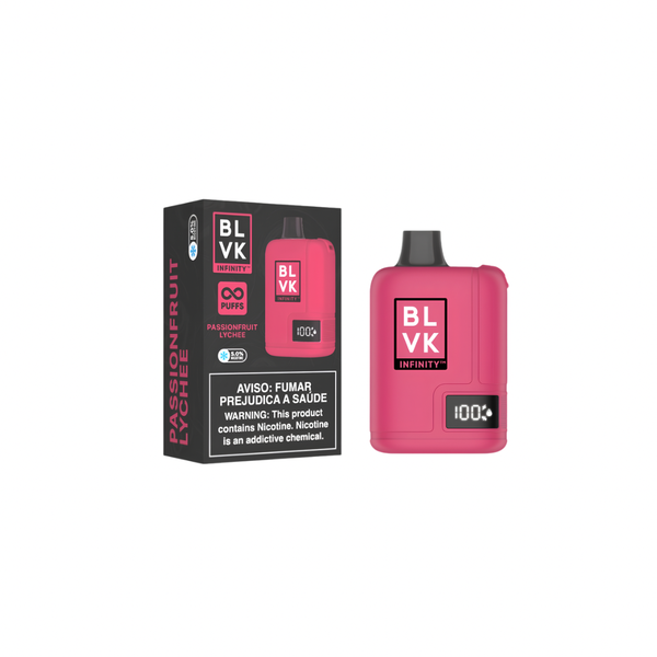 BLVK Infinity Up to 100k Puff 5% - Passionfruit Lychee