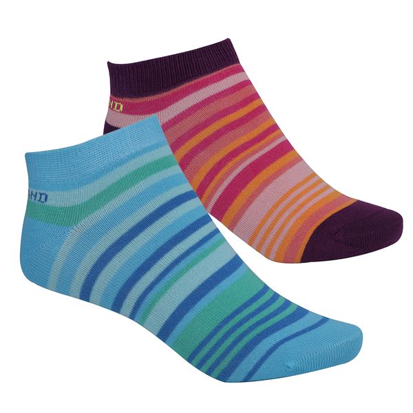Woodland Ladies Casual Socks Double Pack (LBD08b)