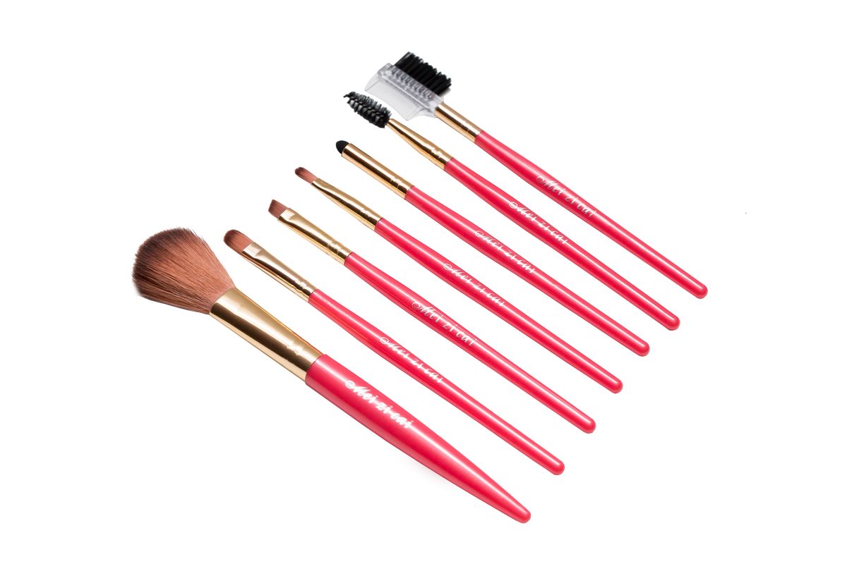 7 Piece Stylish Makeup Brush Set Buy Online in South Africa