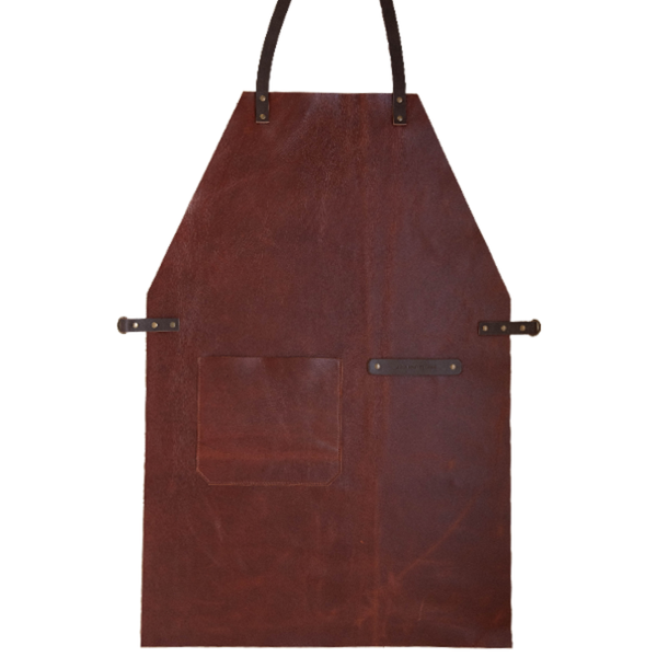 Arrow Leather Goods Leather Cross - Back Apron