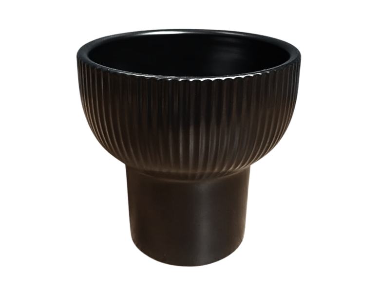 Ceramic Orchid Pot / Mushroom Vase for Home Décor
