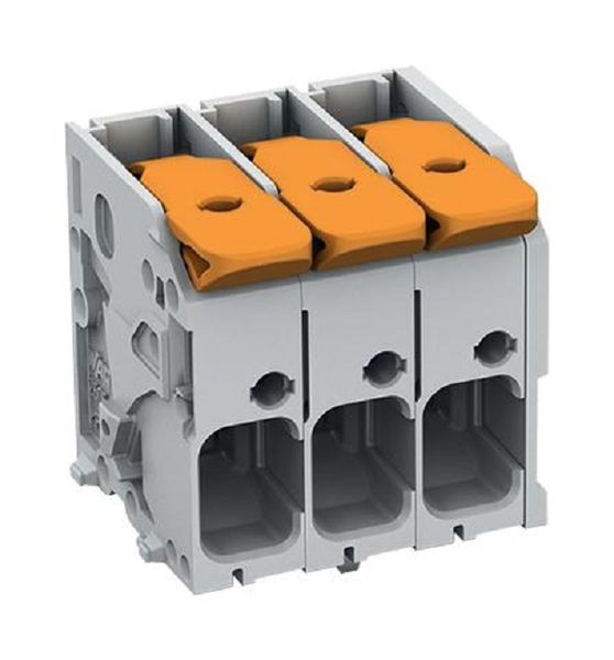 Wago (2606-1104/020-000) Wire-To-Board Terminal Block, 7.5 mm, 4 Ways